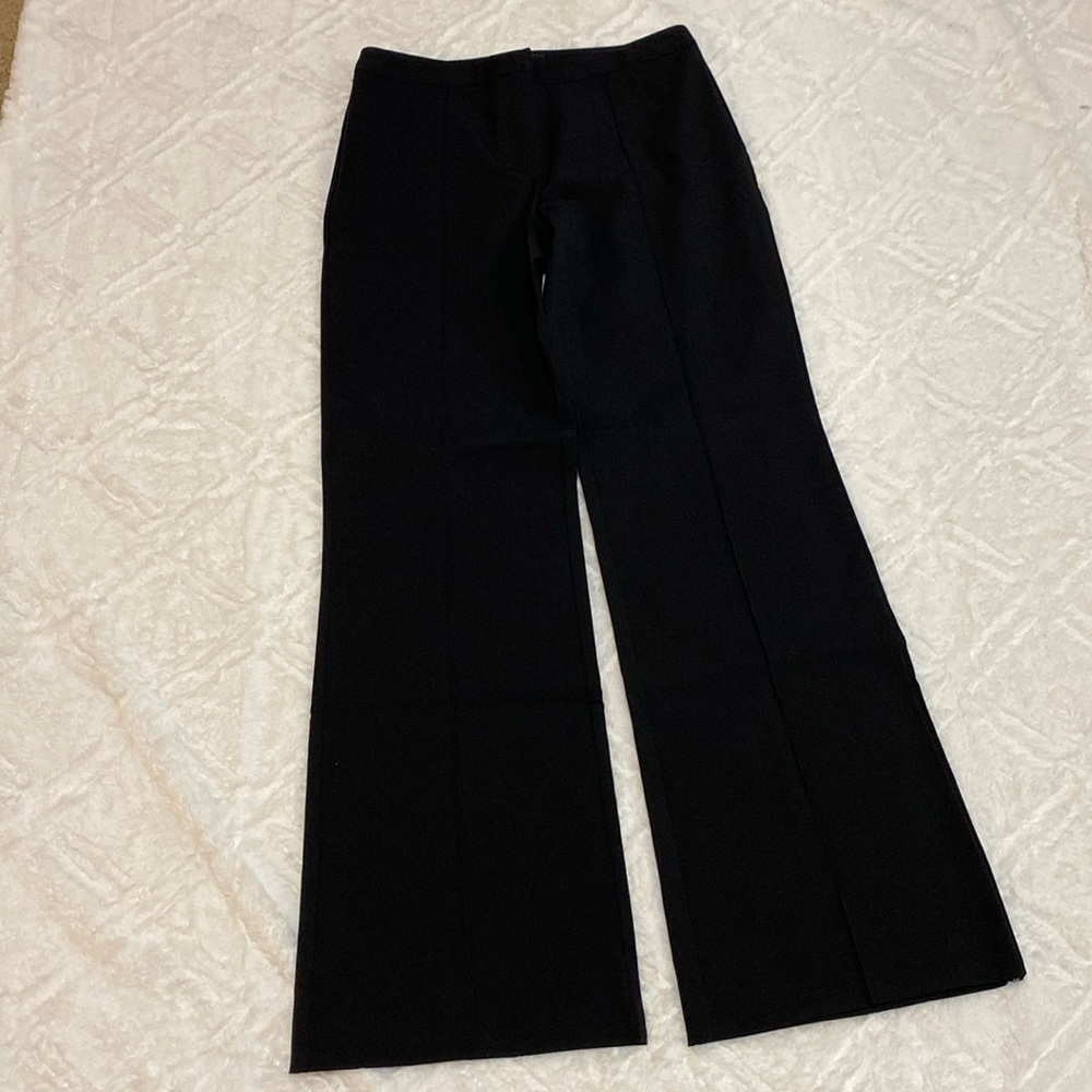 The Limited Stretch Boot Cut Black Dress Pants sz 6